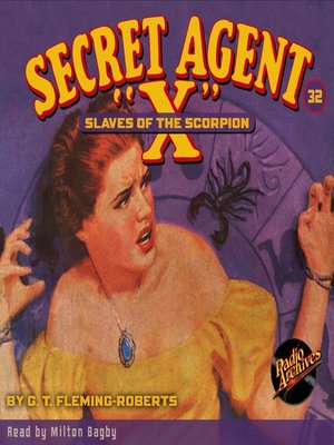 cover image of Secret Agent "X" #32